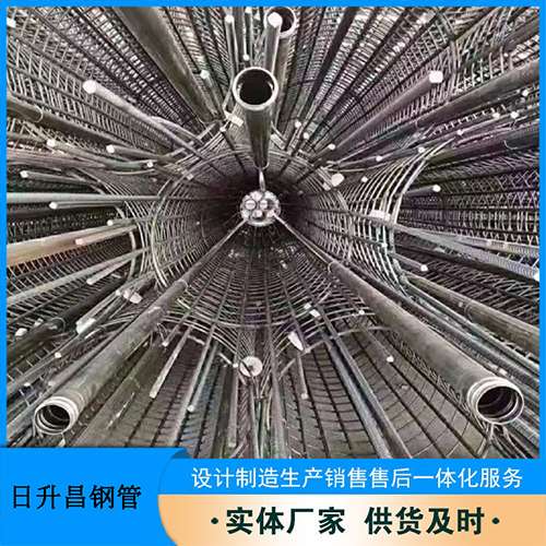 莫力达瓦法兰式声测管规格